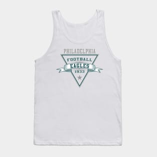 Retro Philadelphia Eagles Tank Top